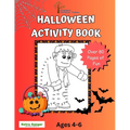 Hidden Hollow Tales Halloween Activity Book for Ages 4 to 6 - Paperback