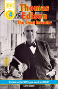 DK Readers L4: Thomas Edison: The Great Inventor - Paperback