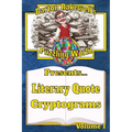 Barton Rakewell's Puzzling World Presents Literary Quote Cryptograms: Volume 1 - Paperback