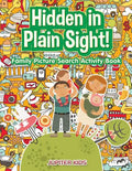Hidden in Plain Sight! Family Picture Search Activity Book - Paperback