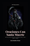 Oraciones Con Santa Muerte - Paperback