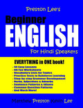 Preston Lee's Beginner English For Hindi Speakers - Paperback