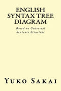 English Syntax Tree Diagram: Based on Universal Sentence Structure - Paperback