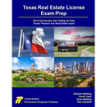Texas Real Estate License Exam Prep: All-in-One Review and Testing to Pass Texas' Pearson Vue Real Estate Exam - Paperback