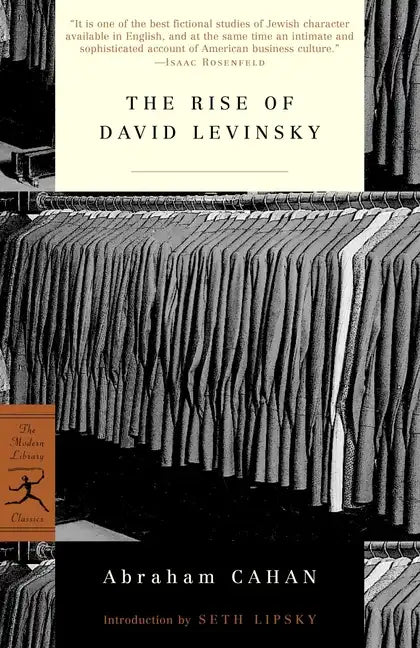 The Rise of David Levinsky - Paperback