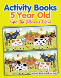 Activity Books 5 Year Old Spot The Difference Edition - Paperback
