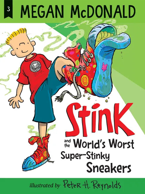 Stink and the World's Worst Super-Stinky Sneakers - Paperback