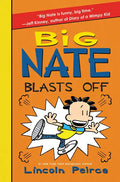 Big Nate Blasts Off - Hardcover