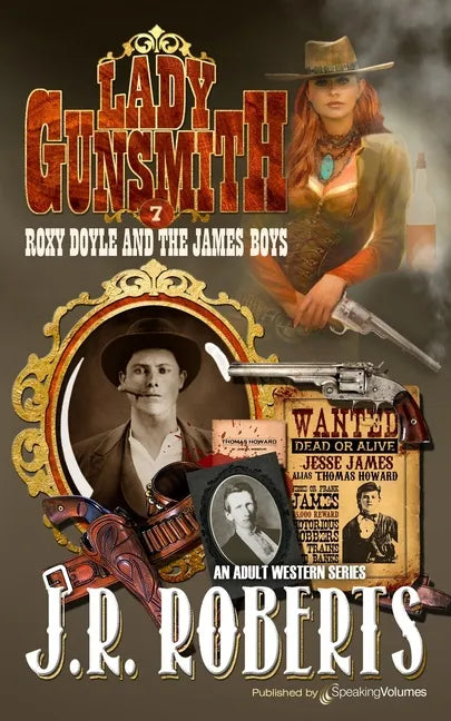 Roxy Doyle and the James Boys - Paperback