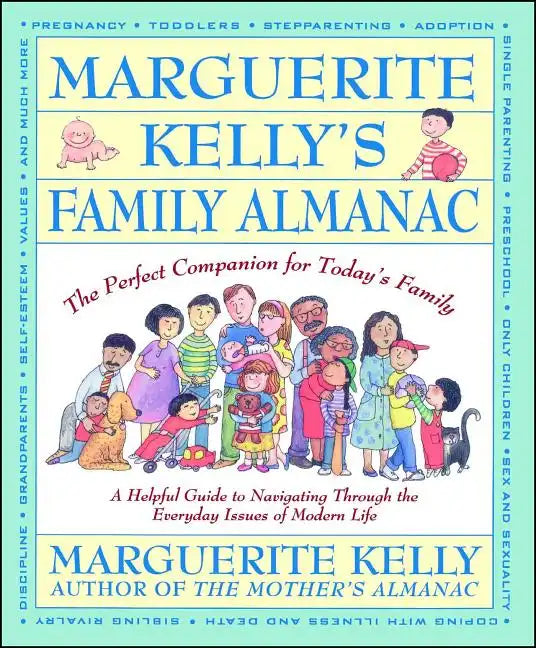 Marguerite Kelly's Family Almanac - Paperback
