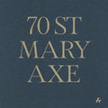 70 St Mary Axe - Hardcover