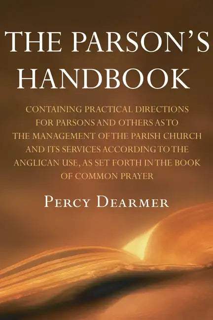The Parson's Handbook, 12th Edition - Paperback