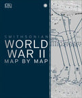 World War II Map by Map - Hardcover