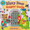 Bizzy Bear: Knights' Castle: (Interactive Medieval Board Book for Toddlers - With Sturdy Tabs and Slides to Push and Pull) - Board Book