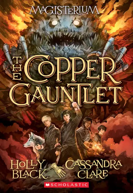 The Copper Gauntlet (Magisterium #2): Volume 2 - Paperback