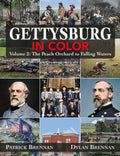 Gettysburg in Color: Volume 2: The Wheatfield to Falling Waters - Hardcover