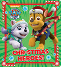 Christmas Heroes! (Paw Patrol) - Board Book