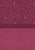 Niv, Super Giant Print Reference Bible, Leathersoft, Pink, Red Letter, Thumb Indexed, Comfort Print - Imitation Leather