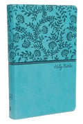KJV, Deluxe Gift Bible, Imitation Leather, Green, Red Letter Edition - Imitation Leather