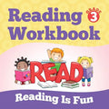 Grade 3 Reading Workbook: Reading Is Fun (Reading Books) - Paperback