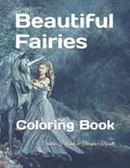 Beautiful Fairies: Coloring Book - Paperback