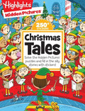 Christmas Tales: Must-Have Christmas Book for Kids with Christmas Puzzles, Over 250 Stickers and Silly Stories - Paperback