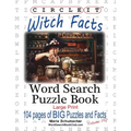 Circle It, Witch Facts, Word Search, Puzzle Book - Paperback
