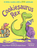 Cookiesaurus Rex - Hardcover