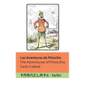 Las Aventuras de Pinocho / The Adventures of Pinocchio: Tranzlaty Español English - Paperback