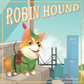 Robin Hound - Paperback