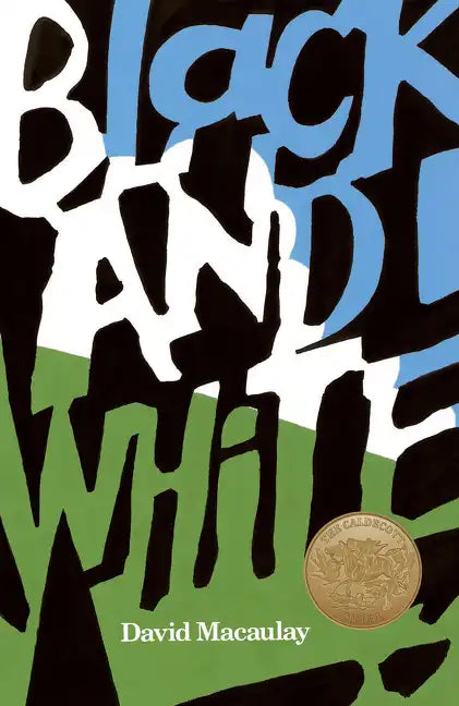 Black and White: A Caldecott Award Winner - Paperback