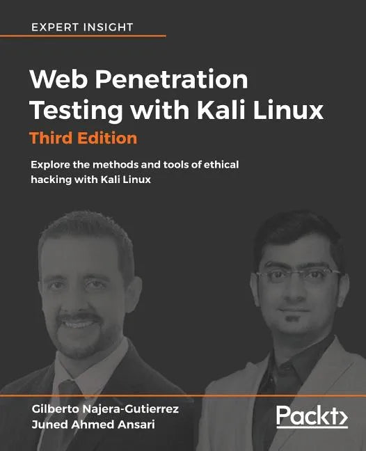 Web Penetration Testing with Kali Linux - Third Edition - Paperback