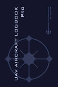 UAV AIRCRAFT LOGOOK Pro: The Complete Technical Logbook for Professional Drone Operators - Log Your Drone Use Like a Pro! - Hardcover