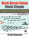 Duck Decoy Setup Made Simple: Diagrams & Tips for Duck Hunting - Paperback
