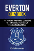 Everton Quiz Book - Paperback