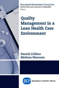 Quality Management in a Lean Health Care Environment - Paperback
