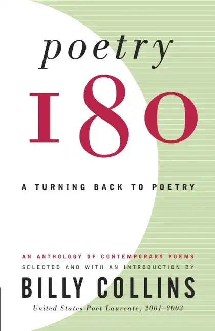 Poetry 180: A Turning Back to Poetry - Hardcover
