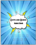 Dots and Boxes Games Book: Puzzles & Games - Travel Games and Activity Book - Paperback