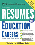 Resumes for Education Careers - Paperback