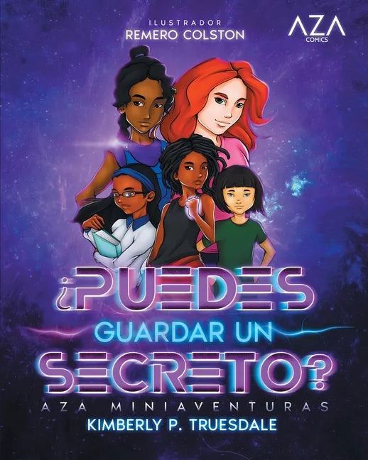 Aza Comics ¿Puedes Guardar Un Secreto? [Cyberpunk Edición] - Paperback