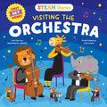 STEAM Stories: Visiting the Orchestra (First Art Words) - Board Book