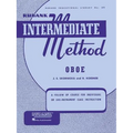 Rubank Intermediate Method - Oboe - Paperback