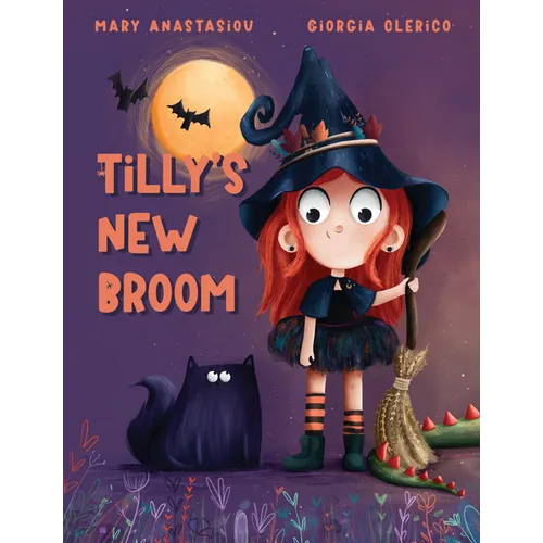 Tilly's New Broom - Hardcover