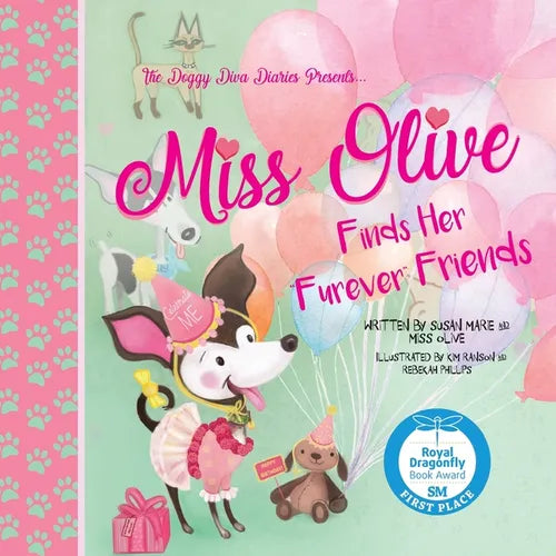 Miss Olive, Finds her "Furever" Friends - Paperback