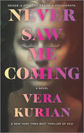 Never Saw Me Coming - Paperback