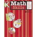Math Skills, Kindergarten - Paperback