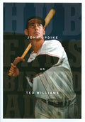 Hub Fans Bid Kid Adieu: John Updike on Ted Williams: A Library of America Special Publication - Hardcover