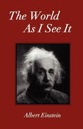 The World As I See It - Paperback