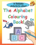 The Alphabet Colouring Book. - Paperback