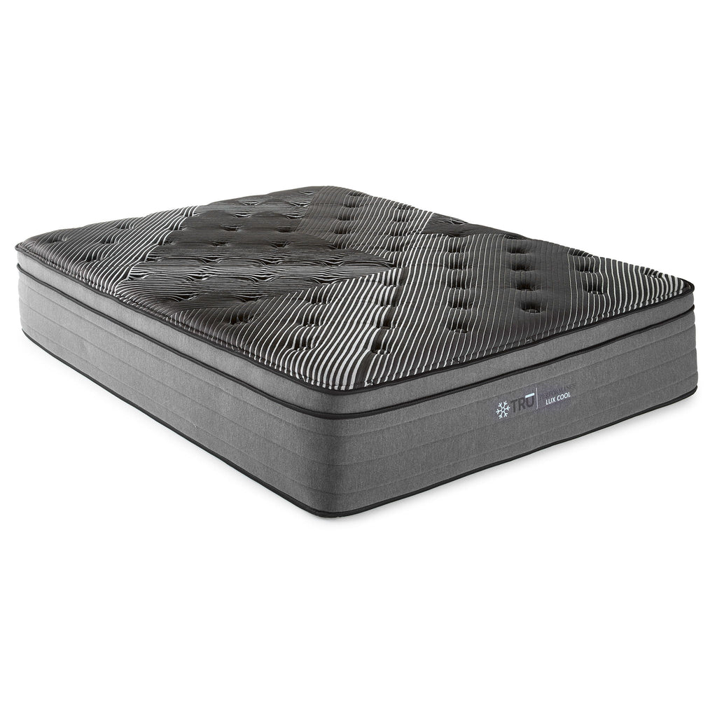 Montlake 15-inch California King Cool Euro Top Hybrid Mattress